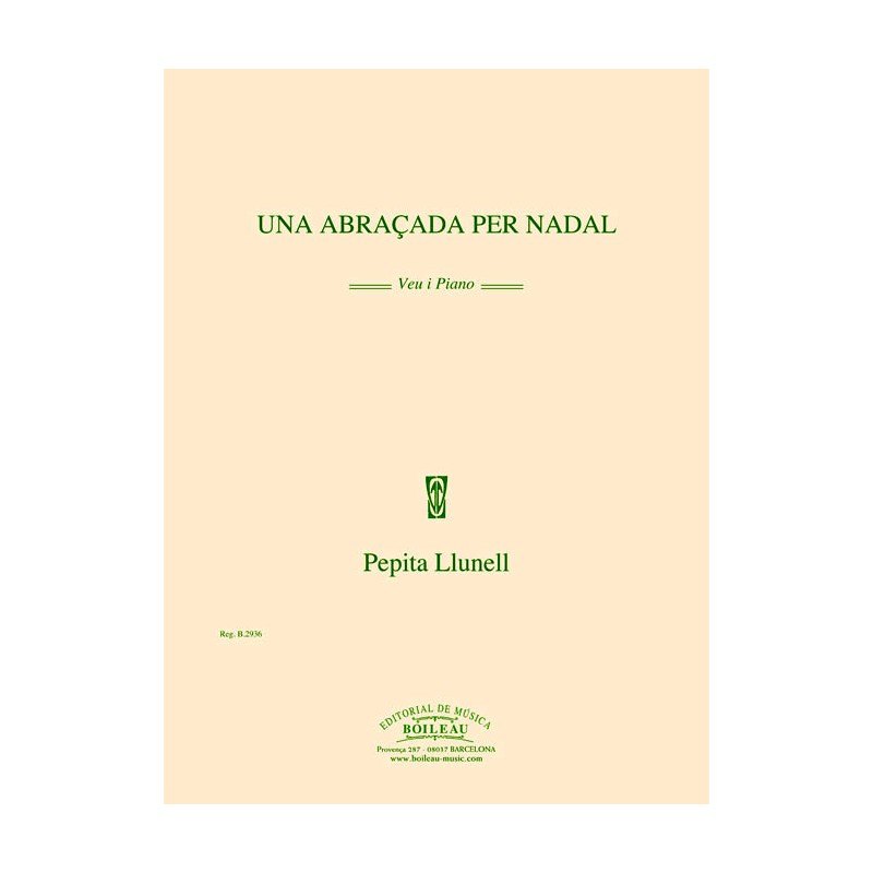 UNA ABRAÇADA PER NADAL