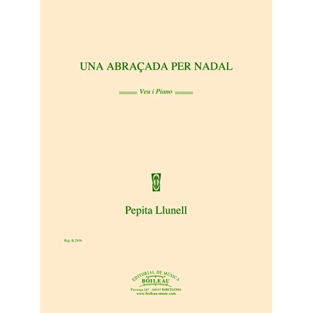 UNA ABRAÇADA PER NADAL