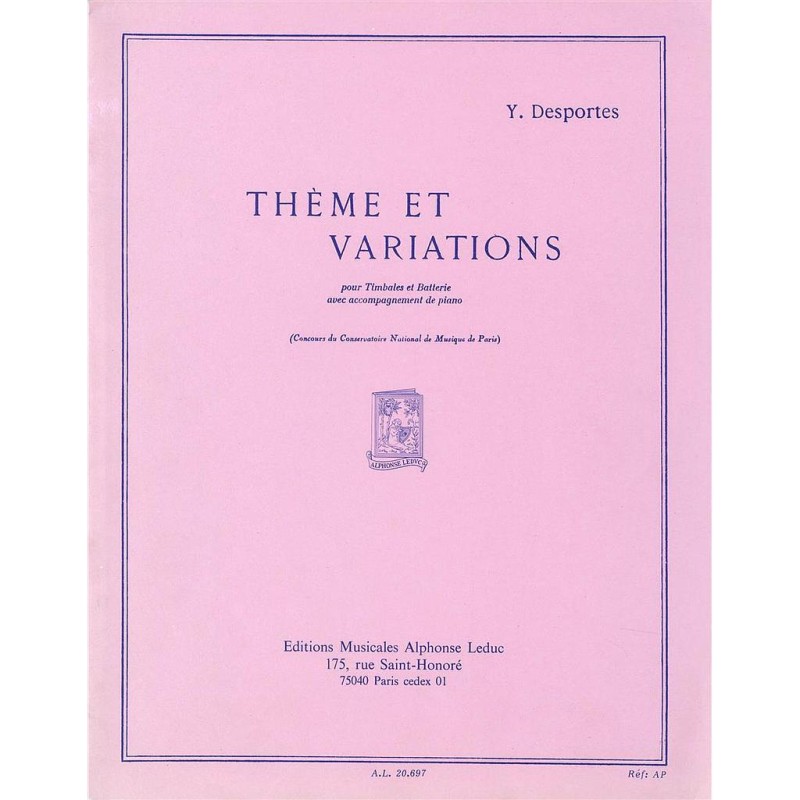 TEMA-VARIATIONS