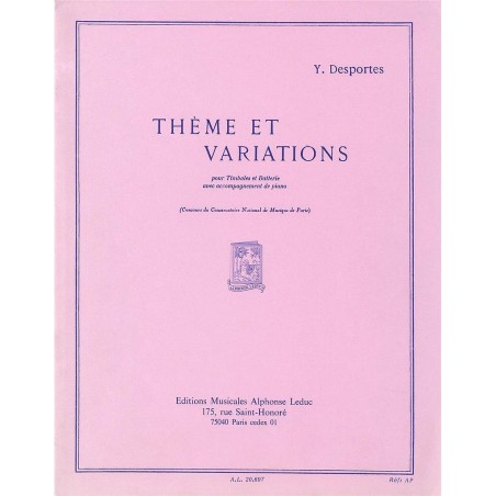 TEMA-VARIATIONS