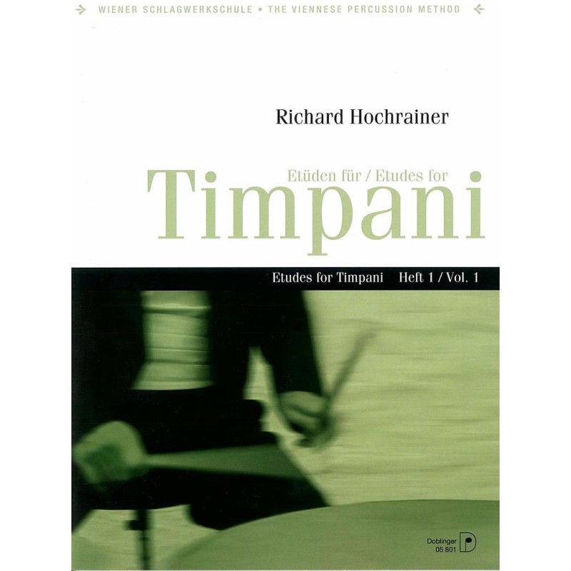 Etudes for Timpani vol.1