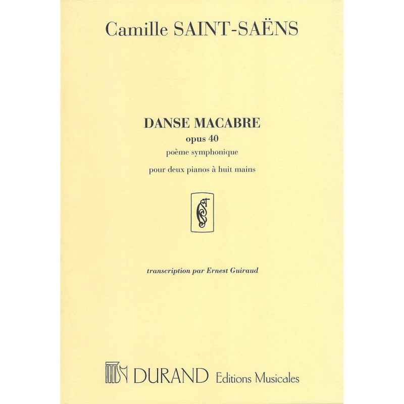 DANSE MACABRE OP.40