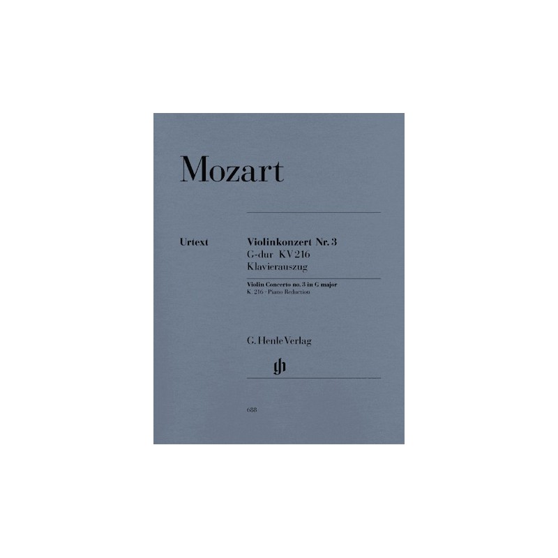 VIOLINKONZERT 3