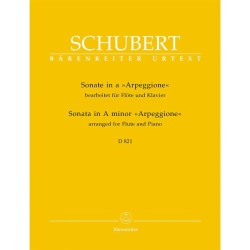 SONATE IN A "ARPEGGIONE"