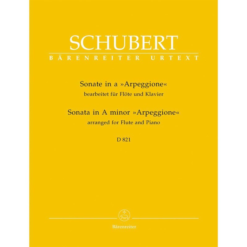 SONATE IN A "ARPEGGIONE"