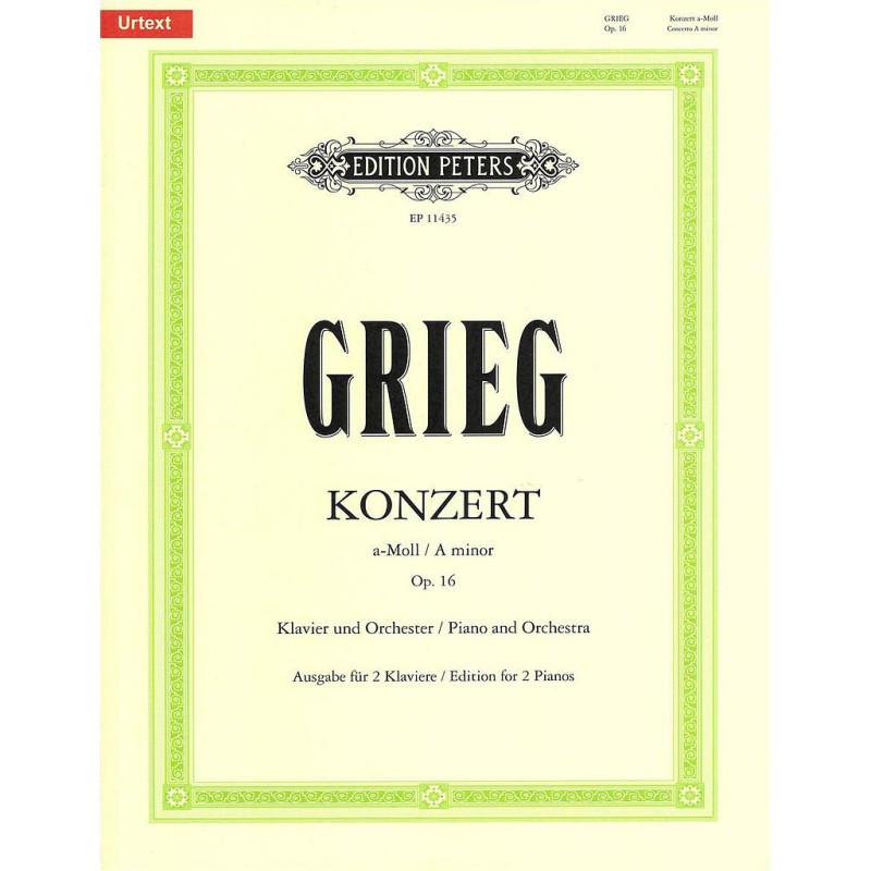 KONZERT A-MOLL OP.16