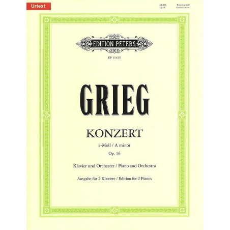 KONZERT A-MOLL OP.16