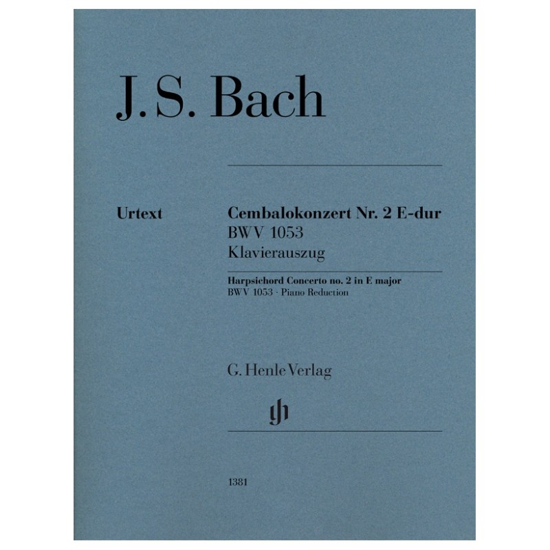 Cembalokonzert 2 E-Dur BWV.1053
