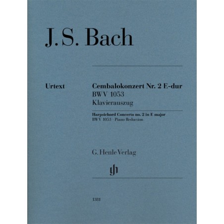 Cembalokonzert 2 E-Dur BWV.1053