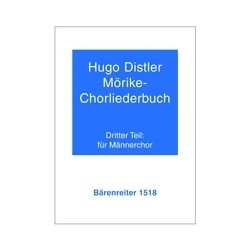 MORIKE-CHORLIEDERBUCH (MANNERCHOR)