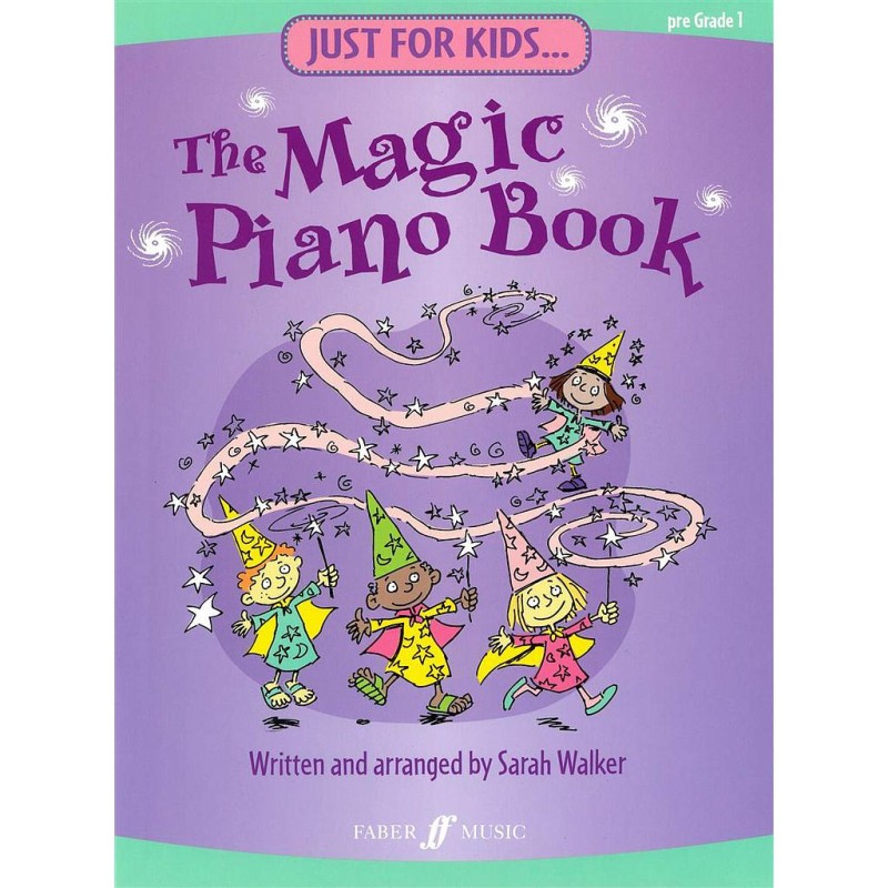 THE MAGIC PIANO BOOK