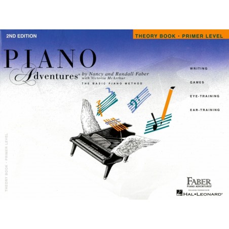 PIANO ADVENTURES THEORY BOOK PRIMER LEVEL