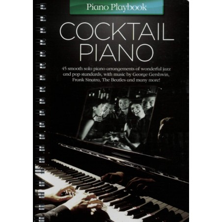 Piano Playbook Cocktail Piano