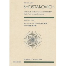 SUITE FOR VARIETY STAGE ORCHESTRA (SUITE 2 JAZZ OR