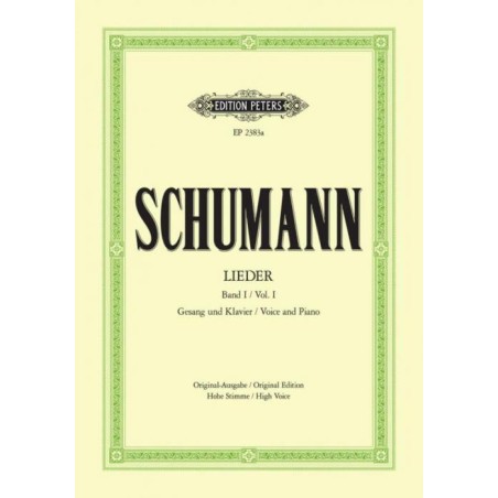 LIEDER 1 (HIGH VOICE)