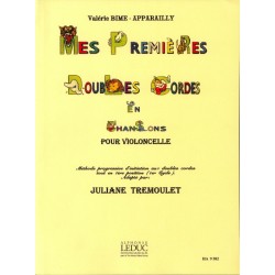 MES PREMIERES DOUBLES CORDES EN CHANSONS