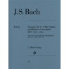 SONATEN 1-3 H-A-E BWV 1014-1016