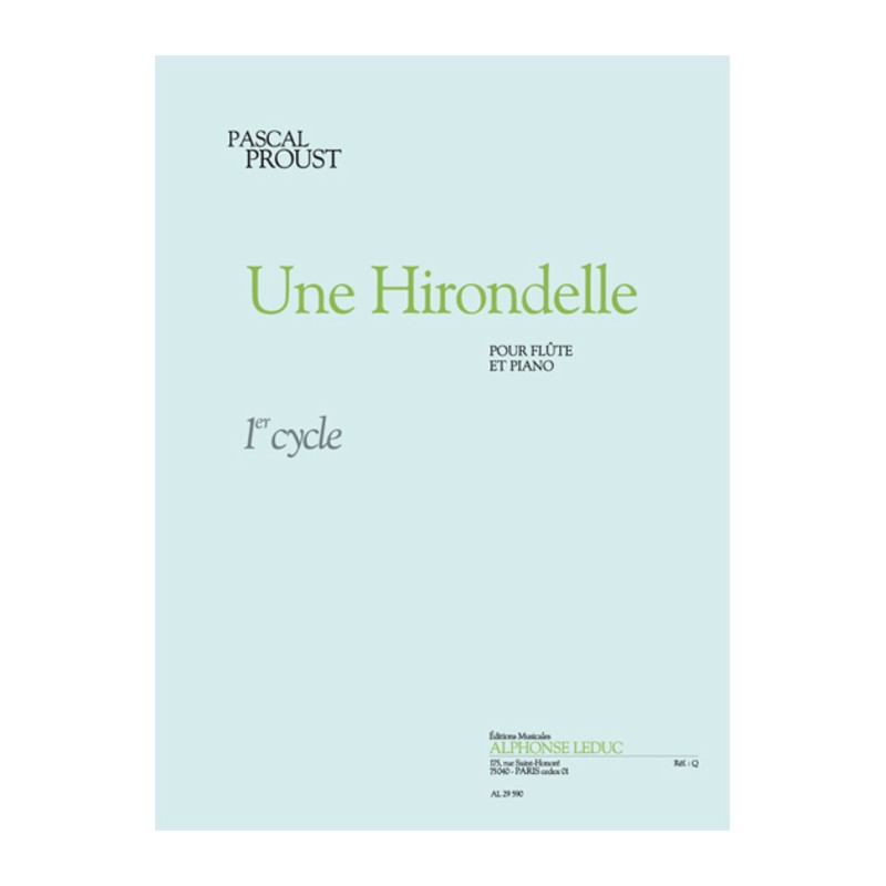 UNE HIRONDELLE