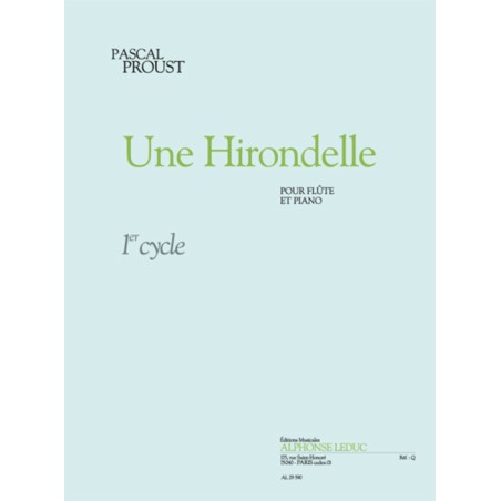 UNE HIRONDELLE