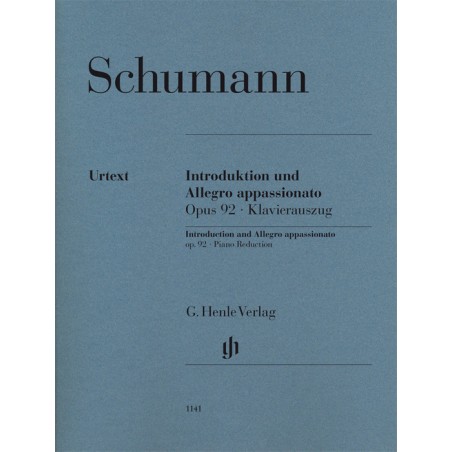 INTRODUKTION UND ALLEGRO APPASSIONATO OP.92
