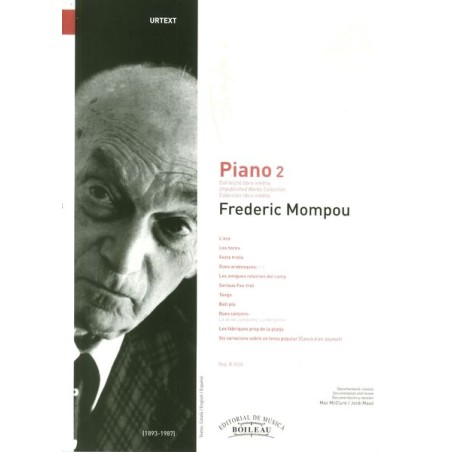 PIANO 2 (OBRA INÈDITA)