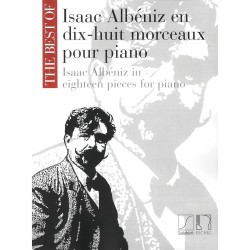 THE BEST OF ISAAC ALBENIZ EN 18 MORCEAUX