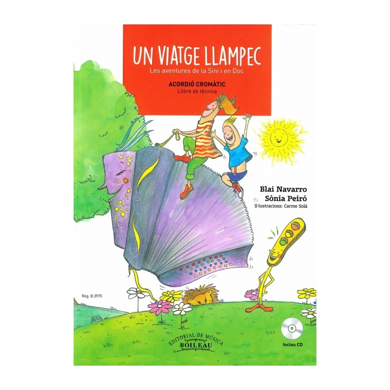 Un viatge llampec