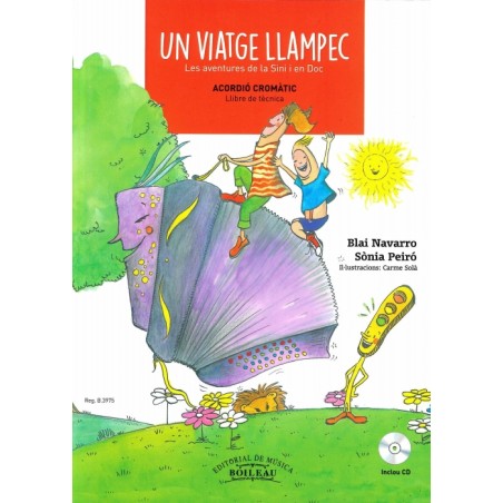 Un viatge llampec