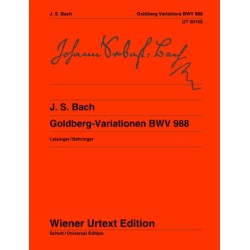 GOLDBERG VARIATIONEN BWV.988