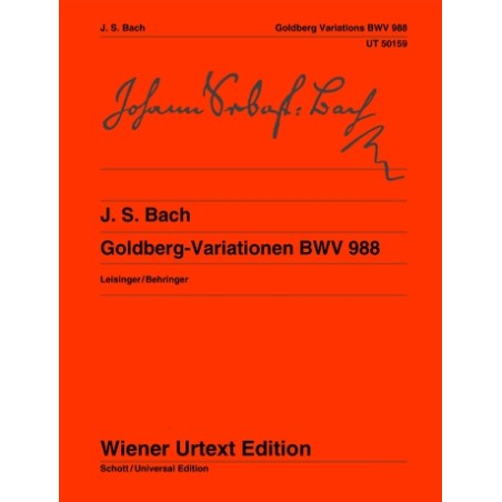 GOLDBERG VARIATIONEN BWV.988