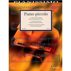 PIANISSIMO. PIANO PICCOLO