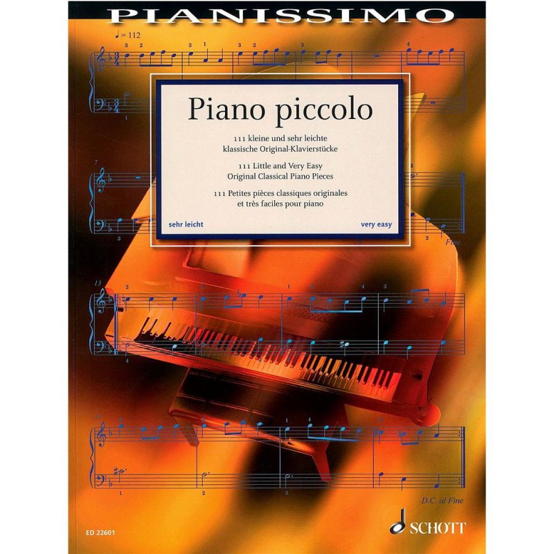 PIANISSIMO. PIANO PICCOLO