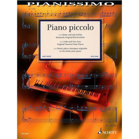 PIANISSIMO. PIANO PICCOLO