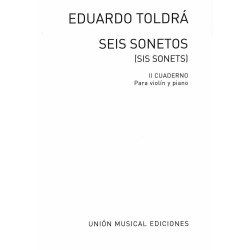 SEIS SONETOS 2º CUADERNO