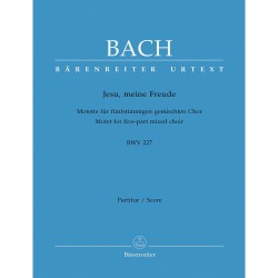 JESU, MEINE FREUDE E-MOLL BWV.227