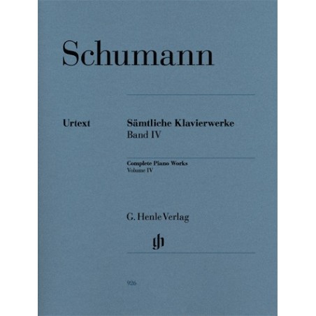 SAMTLICHE KLAVIERWERKE VOL.4