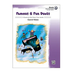 FAMOUS & FUN DUETS VOL.4