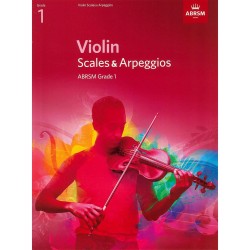 VIOLIN SCALES & ARPEGGIOS (FROM 2012) GRADE 1