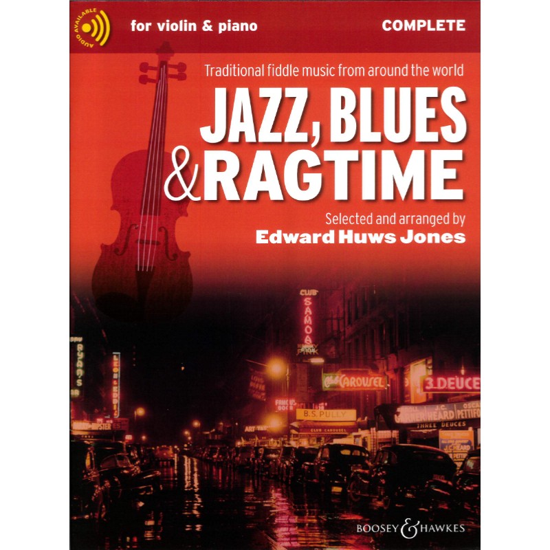 Jazz, Blues & Ragtime