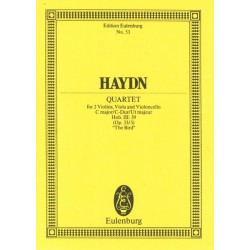 STREICHQUARTETT C DUR OP 33/3