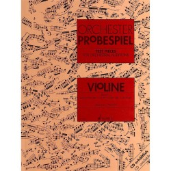 ORCHESTER PROBESPIEL 1