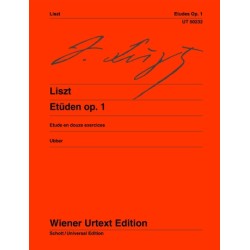 12 ETUDES OP.1