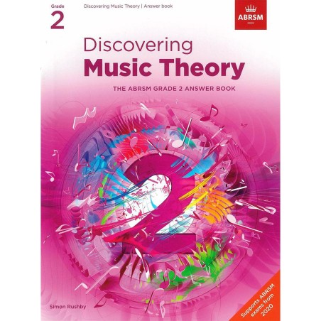 Discovering Music Theory Grade 2 Answer book