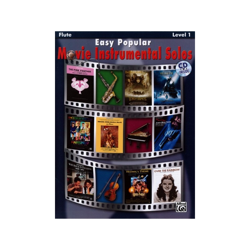 EASY POPULAR MOVIE INSTRUMENTAL SOLOS
