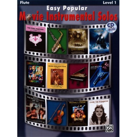 EASY POPULAR MOVIE INSTRUMENTAL SOLOS