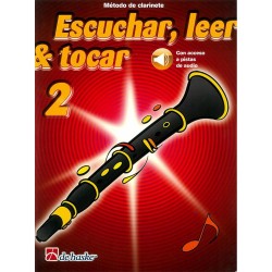 ESCUCHAR, LEER & TOCAR 2 + CD