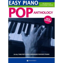 EASY PIANO POP ANTHOLOGY