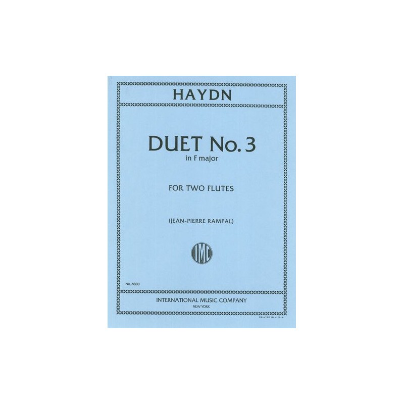 DUET 3 F-MAJOR