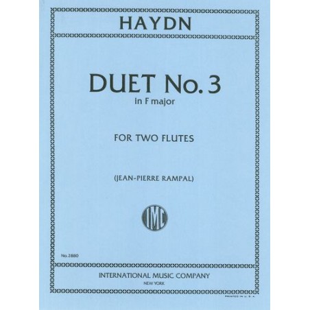 DUET 3 F-MAJOR