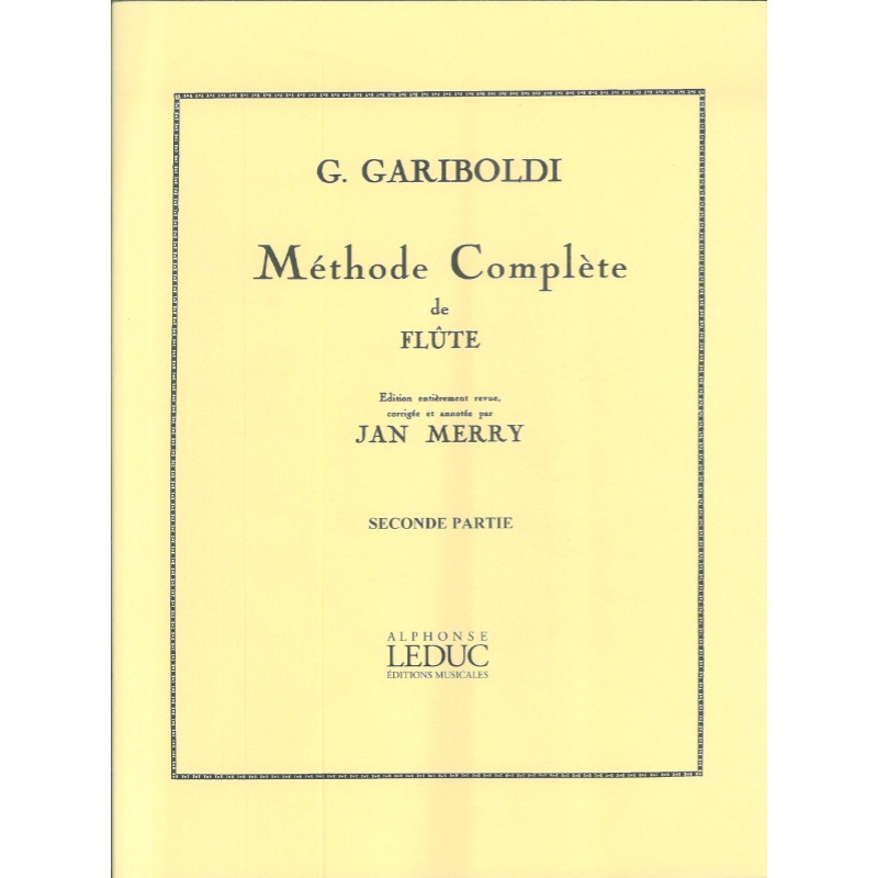 Methode Complete de flute vol.2